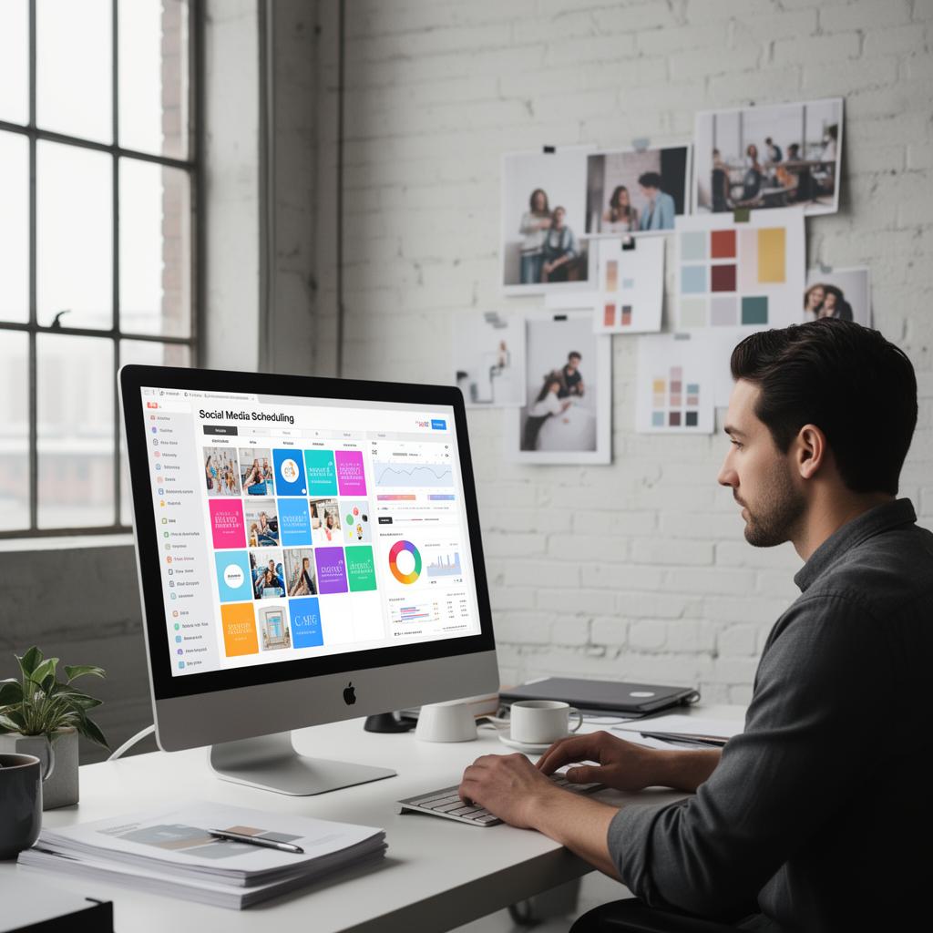 Social Media Scheduling